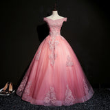 Zjkrl Quinceanera Dress Gryffon Luxury Party Prom Dress Elegant Off The Shoulder Vintage Lace Embroidery Quinceanera Dresses