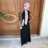 Zjkrl Ramadan Kaftan Dubai Abaya Turkey Muslim Women Hijab Dress Islam Caftan Marocain Dresses Vestidos Eid Mubarak Robe Femme Abayas