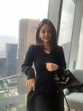 Zjkrl - Knitted Dress Women Casual Long Sleeve Vintage Elegant Office Sweater Dress Female 2023 Spring One-piece Dress Korean Outerwear