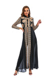 Zjkrl Abaya Dubai Muslim Sets Dress Kaftan Turkish Islamic Clothing Abayas African Dresses For Women Robe Ensemble Femme Musulmane