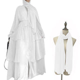 Zjkrl - Chiffon Open Abaya Dubai Turkey Kaftan Muslim Cardigan Abayas Dresses For Women Casual Robe Kimono Femme Caftan Islam Clothing