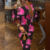 Women Casual Solid Color Long Dress Elegant Off Shoulder Cape Design Skinny Party Dress Autumn Fashion Back Bow Dress Vestido