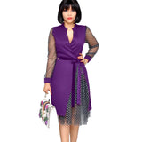 Women Dress Female African Ladies Dresses 2023 Long Sleeves