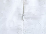Zjkrl - 2023 Summer Women White Sling Sexy Chiffon Dress Sleeveless Fashion Mini Ladies Dresses