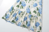 New Women French Style Prairie Chic Sling Dress Sexy Sleeveless Ladies Holiday Summer Chiffon Dresses