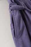 Zjkrl - Corduroy Autumn Winter Dress Elegant Women&#39;s Shirt Dress Long Skirt Loose Doll Collar Long Sleeve Outerwear Vintage Vestido Chic