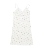 Summer Women's V-neck Backless Sexy Suspender Skirt Comfortable And Fashionable Slim Solid Color Simple Sleeveless Retro Dress