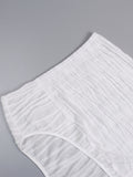 Zjkrl Summer Beach Sexy Skirts Set Women Y2K Jacquard Knitted 2 Piece Sets Tank Tops And Split Mini Dress Vacation