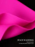 Zjkrl Women Party Dress Slim Bodycon Sexy One Strap Big Flower Event Christmas Birthday Elegant African Gowns Wedding Guest Robes New
