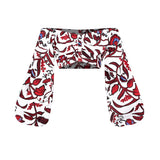 Zjkrl - African Dresses for Women Autumn 2-piece Set Lady Full Sleeve Shoulder Off Festher Dashiki Print Split Skirts Africna Clothes