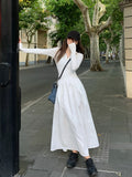 Women's 2023 Autumn and Winter New Elegant Retro Slim Long-sleeved Knitted Dress Casual Vacation Dress Mid-length Party Dresses