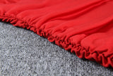 Zjkrl Sexy Ruffle V Deep Evening Party Dress Summer Short Halter Red Dresses For Women Tight Club Mini Dress Clubwear
