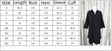 Zjkrl Roll Up Sleeve Shirt Dress