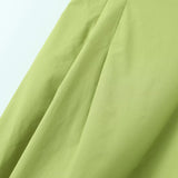 Zjkrl - 2023 Women Elastic Double Strap Sling Sexy Dress Summer Ladies Ruched Chest Corset Style Slim Waist Pleated A-line Mini Robe