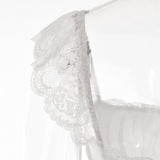Zjkrl 2023 Autumn Lace Basic Mini Sexy Dress Women Spaghetti Strap Party Backless Slim Dresses Shirring Vestidos Elegant