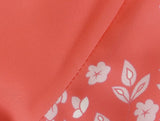 Zjkrl New Spring Women Vintage Floral Print Tassel Dress With Belt Ladies Elegant A-line Long Dress