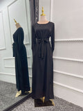 Summer Morocco Abaya Muslim Dress Women India Dubai Arab Abayas Turkey Eid Vestidos Kaftan Gown Robe Musulman Long Dress
