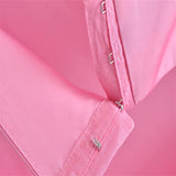 Zjkrl - 2023 New Women Hollow Design Silk Satin Texture Midi Suspender Dress Summer Sexy Revealing Back Slit Slim Pink Dress