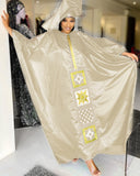 Zjkrl Free Style African Dress For Woman Embroidery Design Ladys Clothes Plus Size Dresses For Women