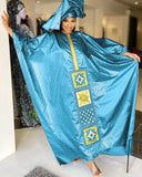 Zjkrl Free Style African Dress For Woman Embroidery Design Ladys Clothes Plus Size Dresses For Women