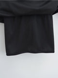 Zjkrl New Spring 2023 Women Long Sleeve V Neck Ruched Velvet Mini Dress Vintage Ladies Sexy Vestido
