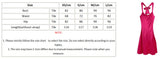Zjkrl - Backless Rose Red Halter Satin Dress Summer Sleeveless Short Party Club Sundress Bowknot Lace Up Maxi Dress Vestidos