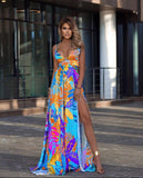 Zjkrl Elegant Corset Ruched Maxi Dress Women Fashion Spaghetti Strap Sleeveless Backless Zipper Long Dress Vestido