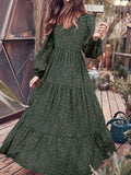 Summer New Ladies Fashion Dress Temperament Simple and Elegant Long Skirt Party Dating Office Long Skirt Solid Color