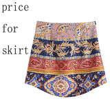 Zjkrl - floral printed dress women long sleeve bodycon dress V-neck sexy ladies party dress chic dress spring summer dress
