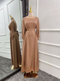 Summer Morocco Abaya Muslim Dress Women India Dubai Arab Abayas Turkey Eid Vestidos Kaftan Gown Robe Musulman Long Dress