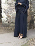 Zjkrl 3 Piece Abaya Dubai Islam Turkey Bangladesh Muslim Sets Hijab Modest Dress Kaftans For Women Robe Femme Ensembles Musulmans
