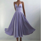 Zjkrl Elegant Guest Wedding Fomral Long Party Dresses for Women Summer White Sexy Slip Backless Ball Gown Midi vestidos Casual