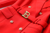 Zjkrl S-xxxl Spring And Autumn High Quality New Products Slim Slim Belt Multicolor Simple Workwear Women Suit Dress Clothes Blazers