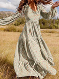 Summer New Ladies Fashion Dress Temperament Simple and Elegant Long Skirt Party Dating Office Long Skirt Solid Color
