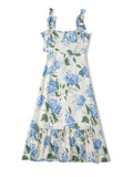 New Women French Style Prairie Chic Sling Dress Sexy Sleeveless Ladies Holiday Summer Chiffon Dresses