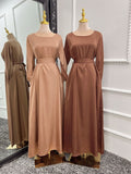 Summer Morocco Abaya Muslim Dress Women India Dubai Arab Abayas Turkey Eid Vestidos Kaftan Gown Robe Musulman Long Dress