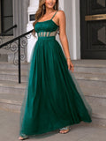 Mesh Fishbone Pleat Sexy Dresses Women 2023 Sashes Backless Bodycon Midi Long Summer Dress Elegant Dress Party Dresses