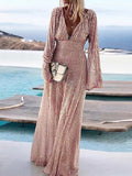 Zjkrl Sexy Dress Women Elegant Solid Strapless Maxi Party Dress Summer Casual Sleeveless Female Streetwear Long Dress Vestidos