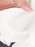 Zjkrl Elegant Casual Women's Dresses Sexy V-neck Side Slit Backless White Long Skirt Wedding Banquet Bridesmaid Dress Evening Gown