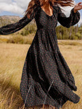 Summer New Ladies Fashion Dress Temperament Simple and Elegant Long Skirt Party Dating Office Long Skirt Solid Color