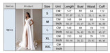 Zjkrl Elegant Casual Women's Dresses Sexy V-neck Side Slit Backless White Long Skirt Wedding Banquet Bridesmaid Dress Evening Gown