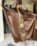 Zjkrl Free Style African Dress For Woman Embroidery Design Ladys Clothes Plus Size Dresses For Women