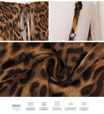Zjkrl Sexy Spaghetti Strap Leopard Long Sundress Maxi Dress Summer Clothing For Women Club Party Dresses Evening Beach Wear A1224