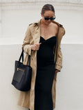 Zjkrl Strapless Knit Maxi Dresses For Women Summer Beach Party Bodycon Dress Off-Shoulder Twist Knitting Evening Backless Dress