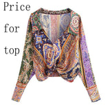 Zjkrl - floral printed dress women long sleeve bodycon dress V-neck sexy ladies party dress chic dress spring summer dress