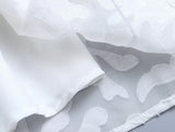 Zjkrl - 2023 Summer Women White Sling Sexy Chiffon Dress Sleeveless Fashion Mini Ladies Dresses