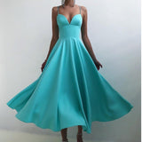 Zjkrl Elegant Guest Wedding Fomral Long Party Dresses for Women Summer White Sexy Slip Backless Ball Gown Midi vestidos Casual