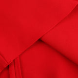 Zjkrl - Elegant Sleeveless Bodycon Bandage Dress for Women 2023 Summer Basic Green Sexy Dresses Roung Neck Evening Club Party Dress Midi