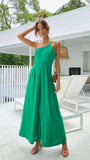 Women Sexy Off Shoulder Strap Sleeveles Jumpsuits Summer New High Waist Casual Wide Leg Straight Cotton Linen Elegant Overalls