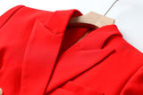Zjkrl S-xxxl Spring And Autumn High Quality New Products Slim Slim Belt Multicolor Simple Workwear Women Suit Dress Clothes Blazers